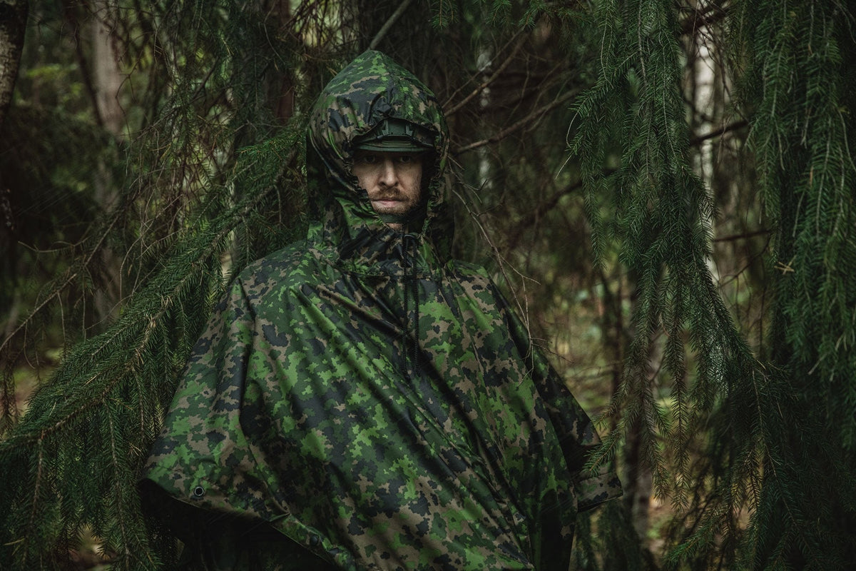 Varusteleka L6 Regenponcho