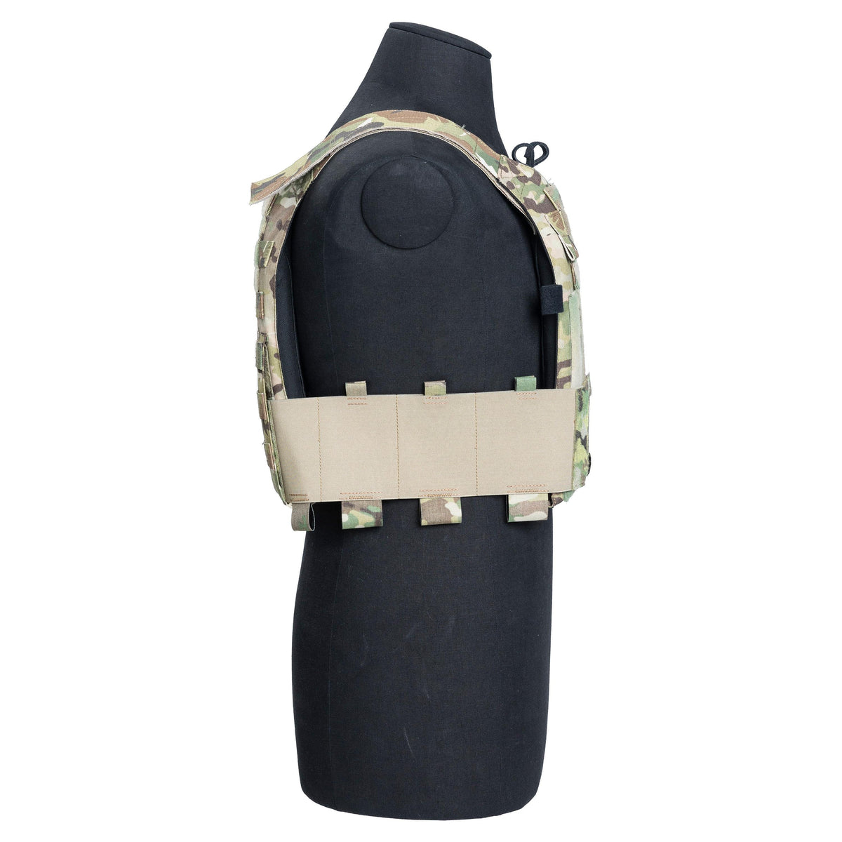 Varusteleka PC18 Plate Carrier, elastinen lipastasku-cummerbund