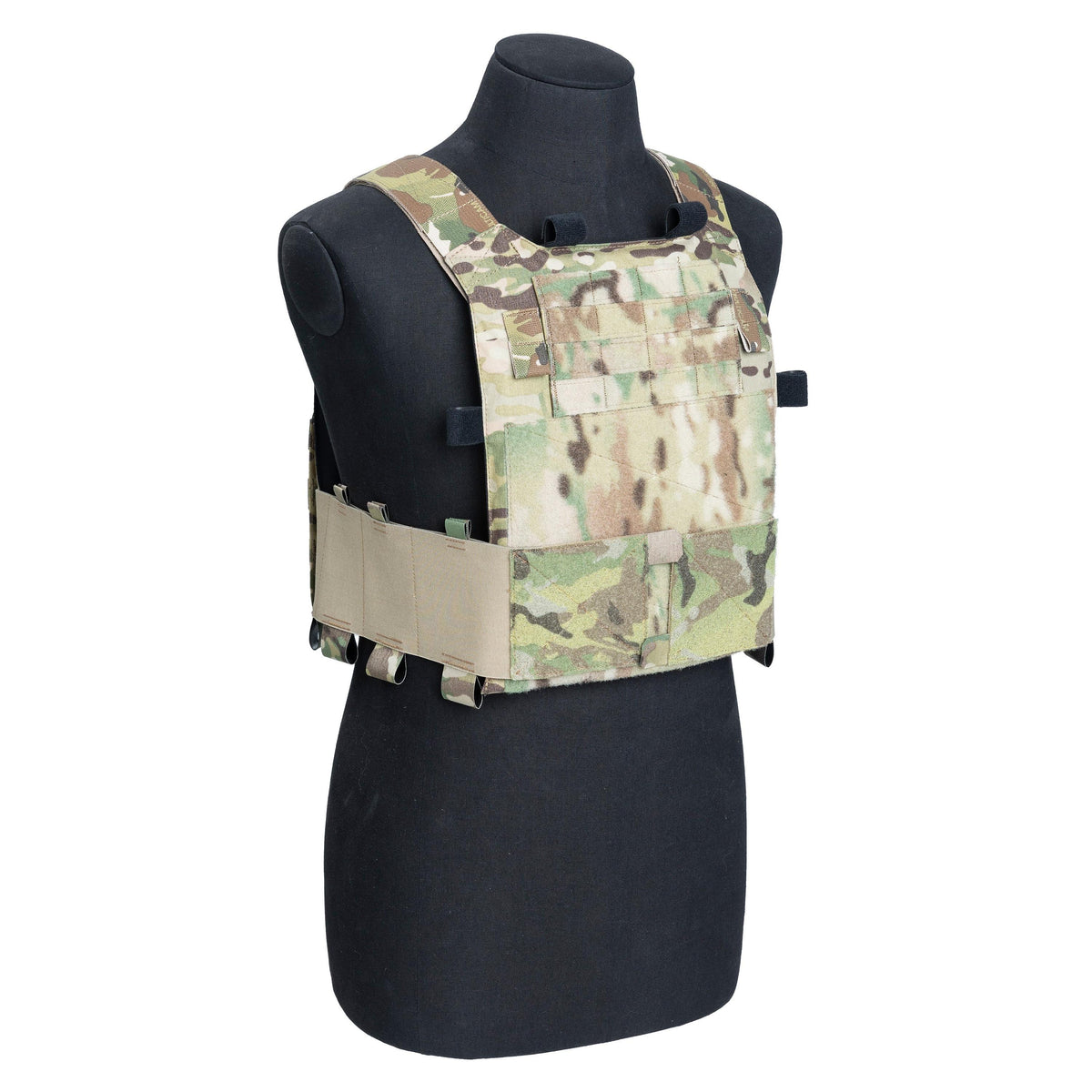 Varusteleka PC18 Plate Carrier, elastinen lipastasku-cummerbund