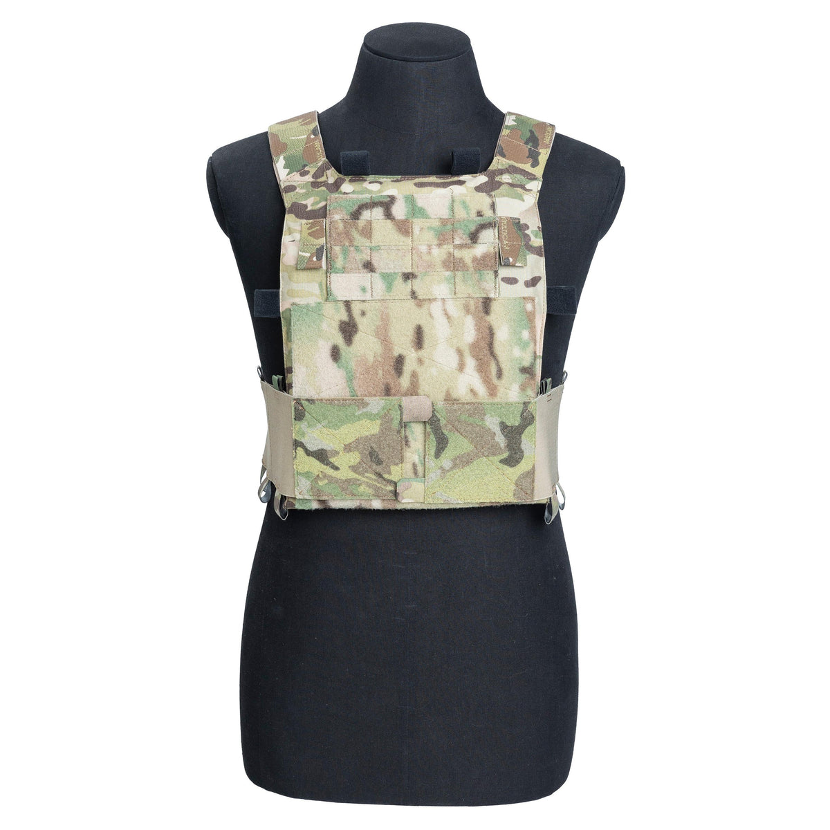 Varusteleka PC18 Plate Carrier, elastinen lipastasku-cummerbund