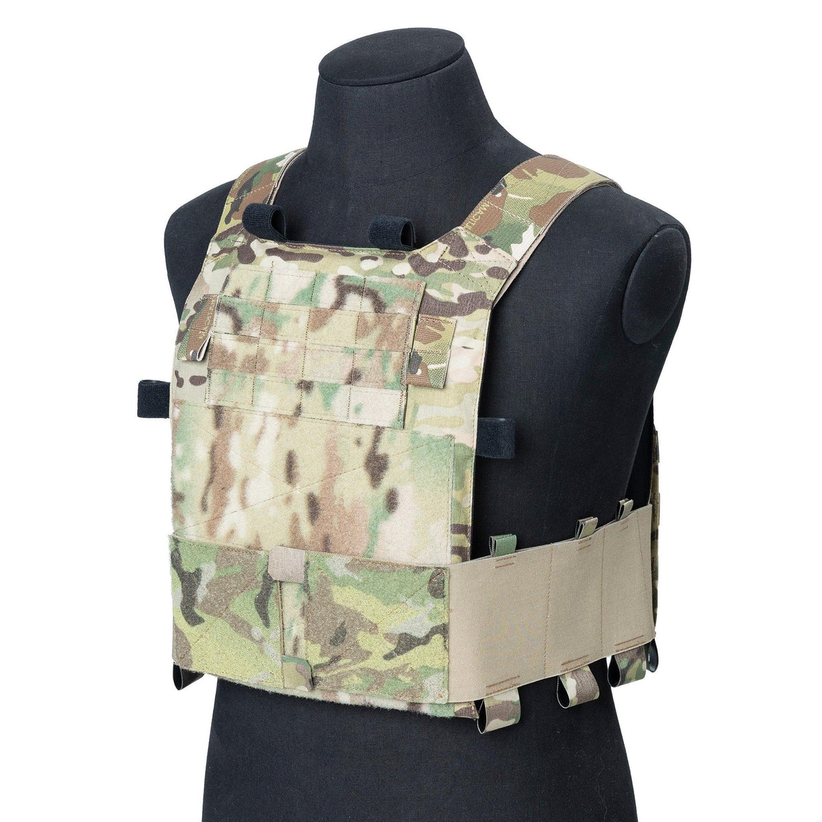 Varusteleka PC18 Plate Carrier, elastinen lipastasku-cummerbund