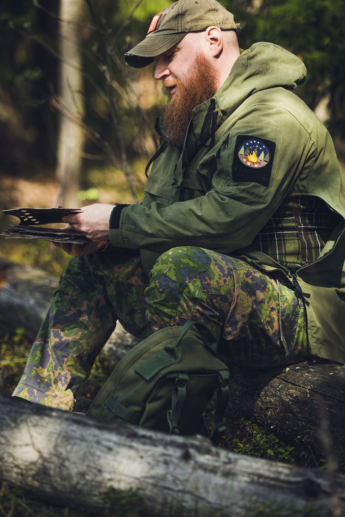 Varusteleka Bushcraft Morale Patch