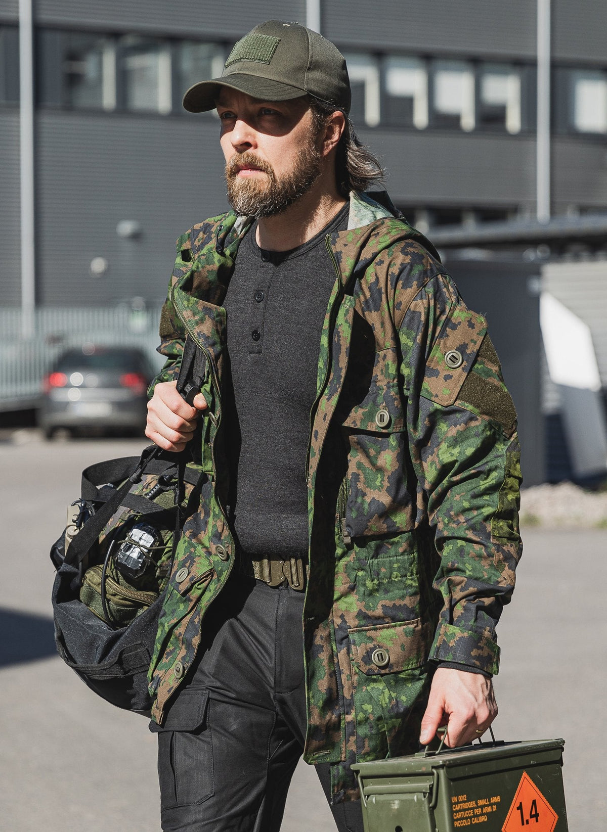 Särmä vaarinpaita, merinovillaa (Vanha versio)