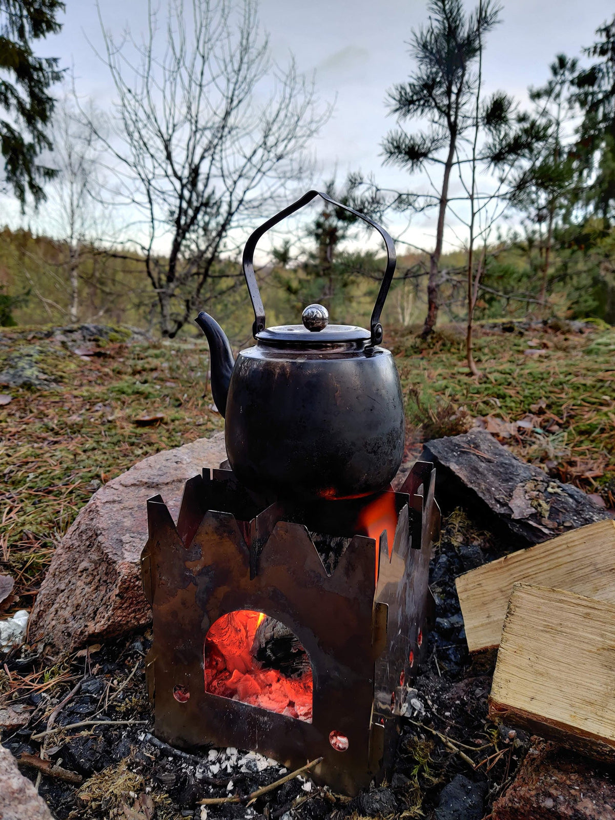 Large hobo stove