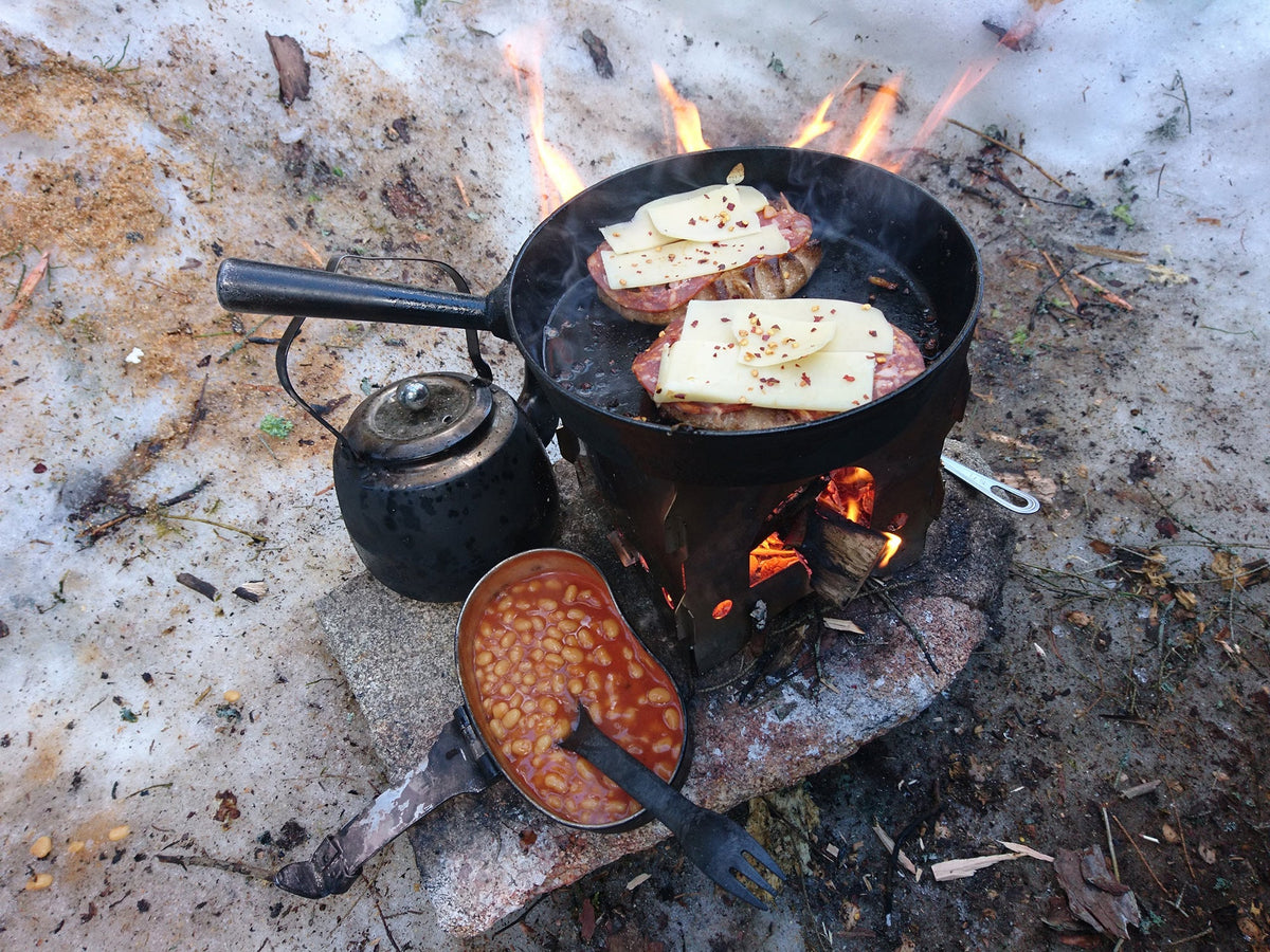 Large hobo stove
