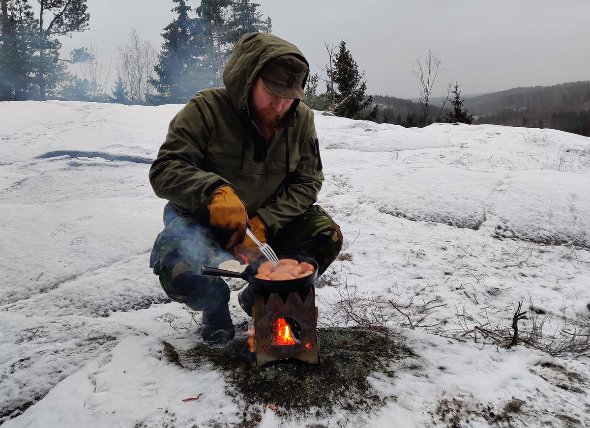 Large hobo stove