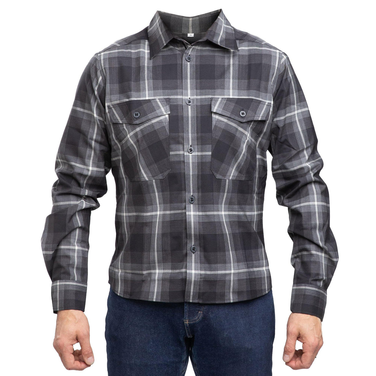 Varusteleka Light Wool Check Shirt