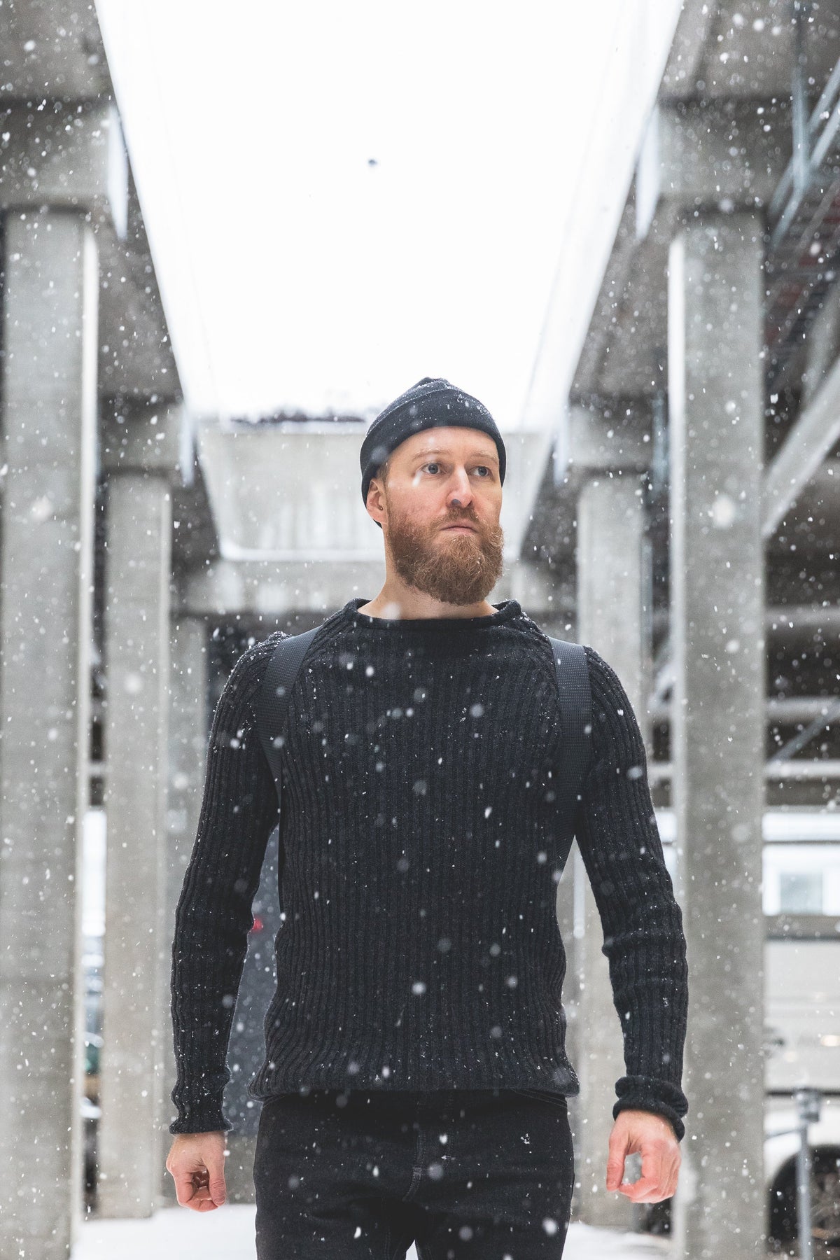 Varusteleka Merinowoll-Pullover