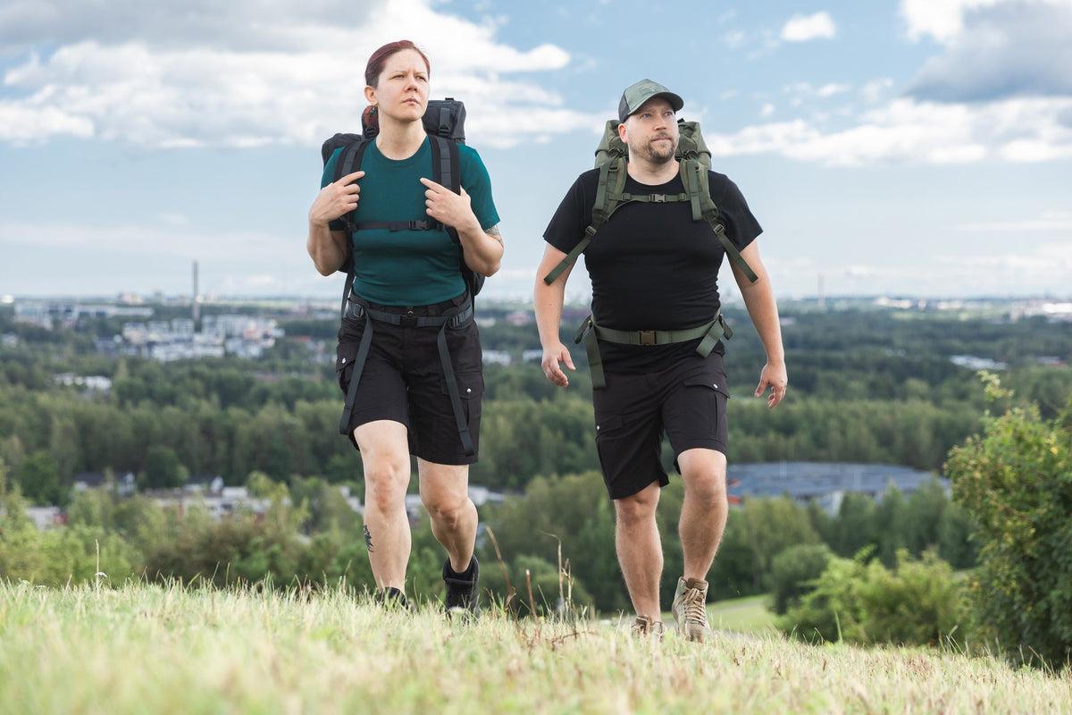 Särmä women's shorts and Särmä outdoor shorts