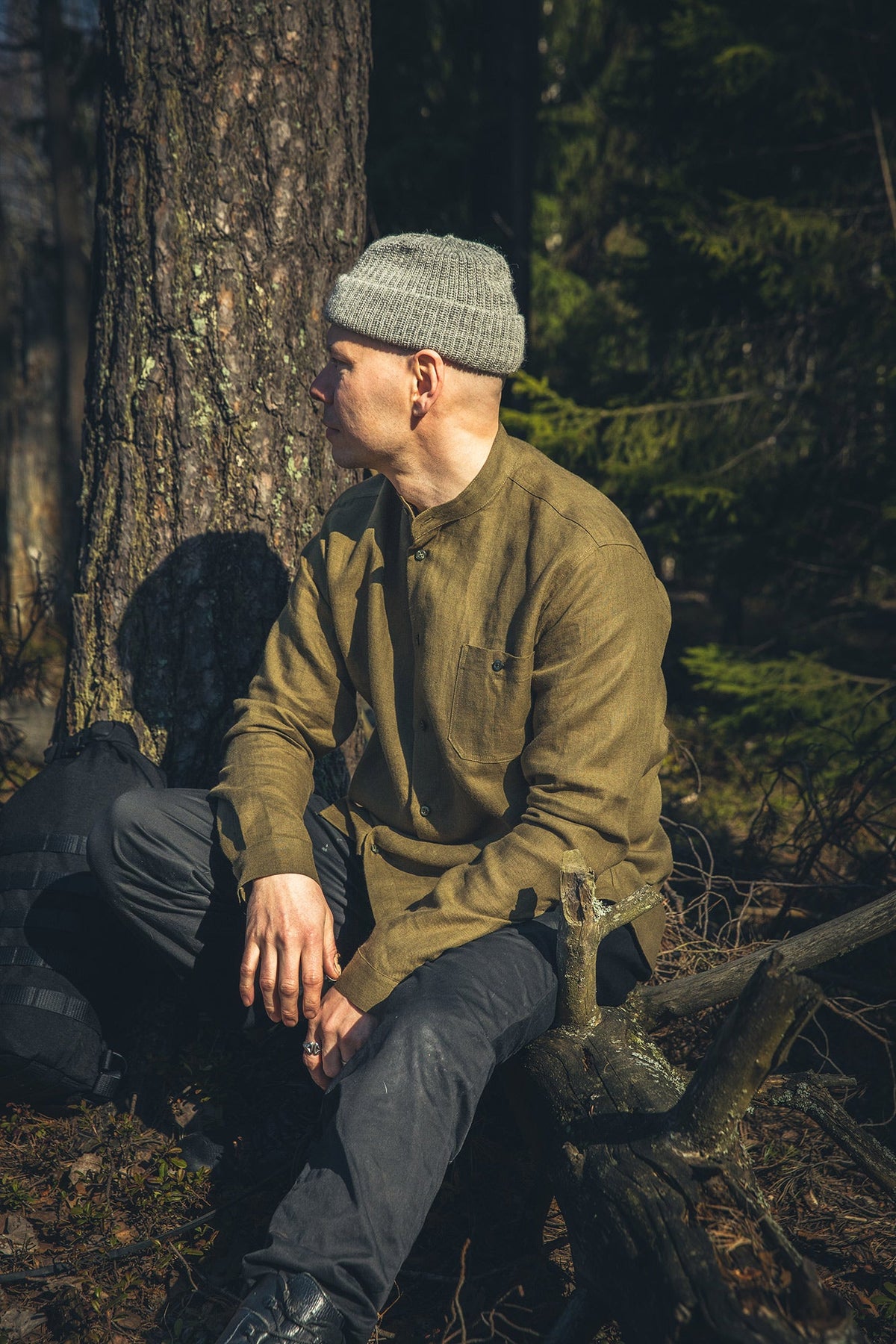 Särmä Leinenhemd