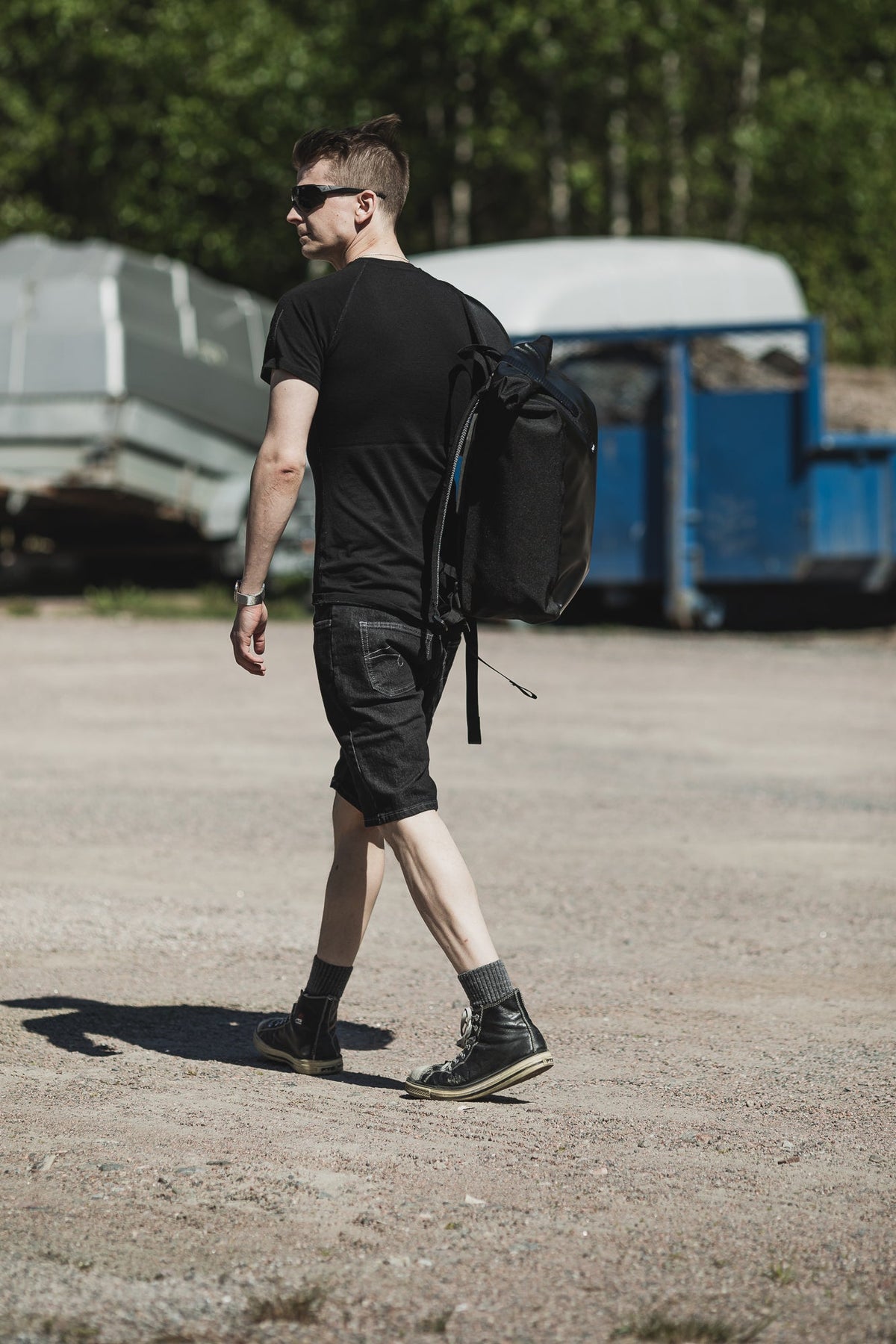 Varusteleka Tactical Denim Shorts