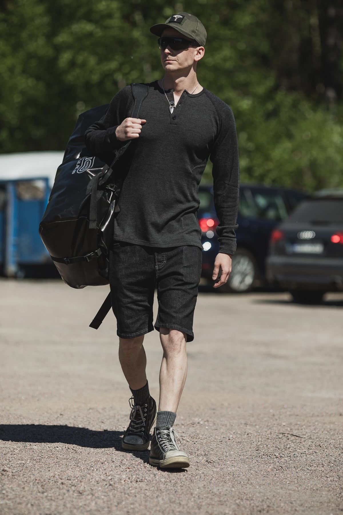 Varusteleka Tactical Denim Shorts