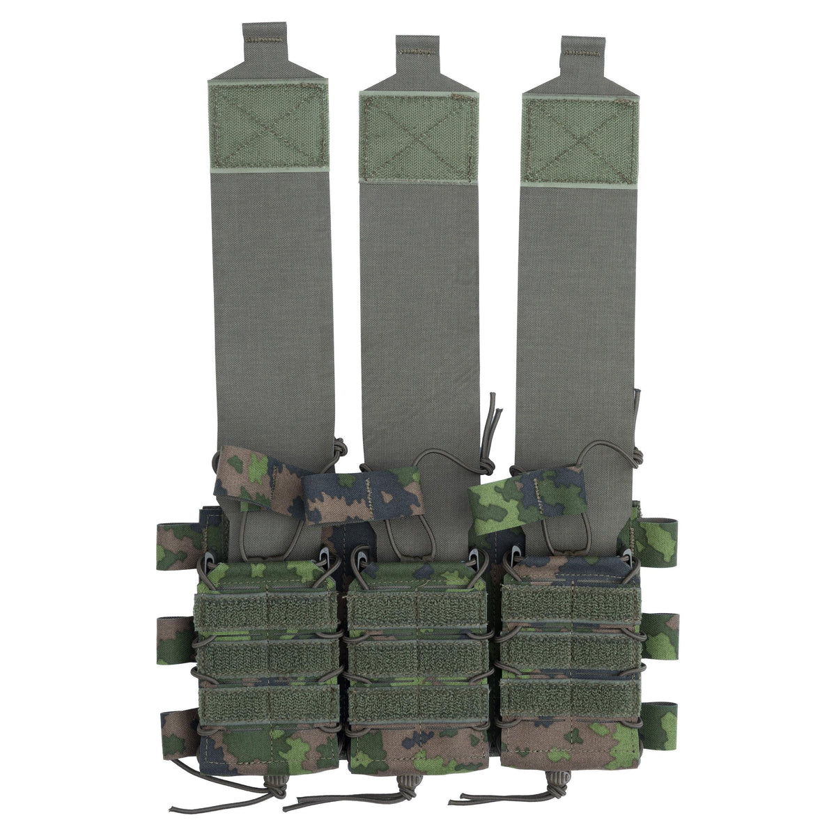 Varusteleka 3X Gewehr Magazintaschen-Panel