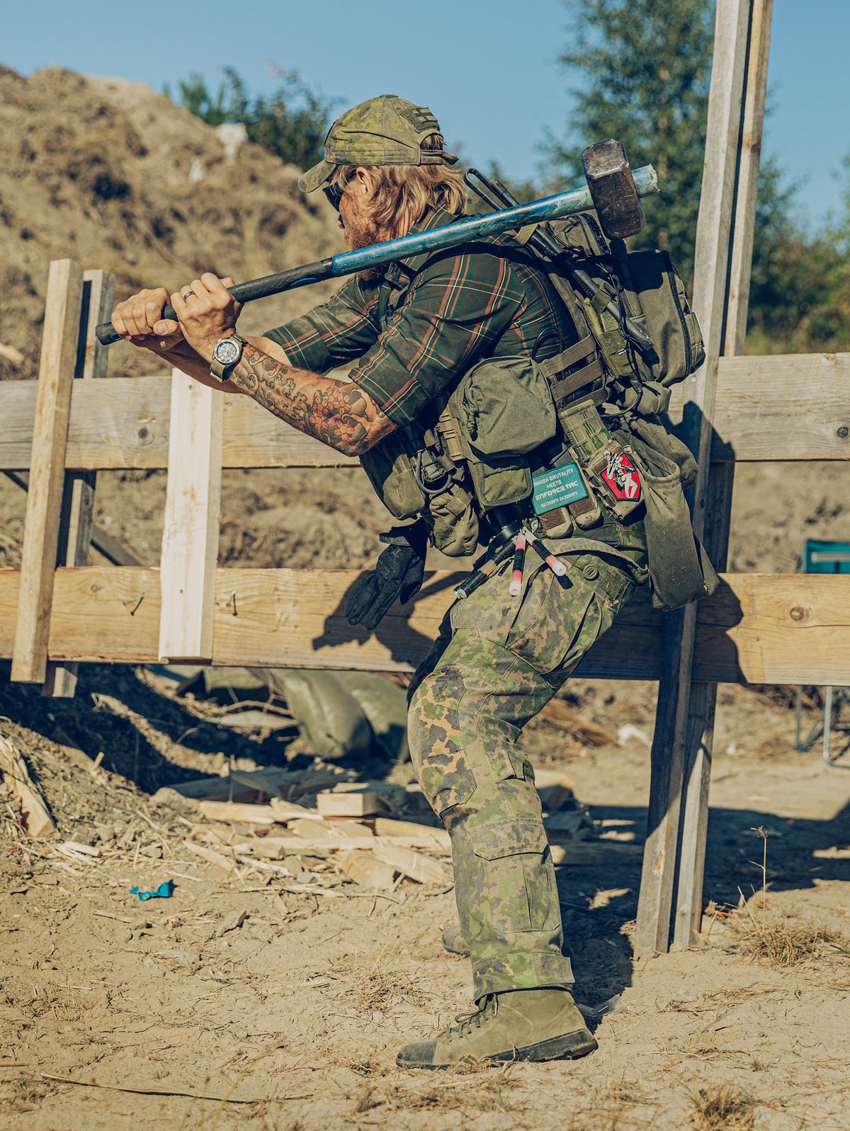 Varusteleka Assaulter Back Panel