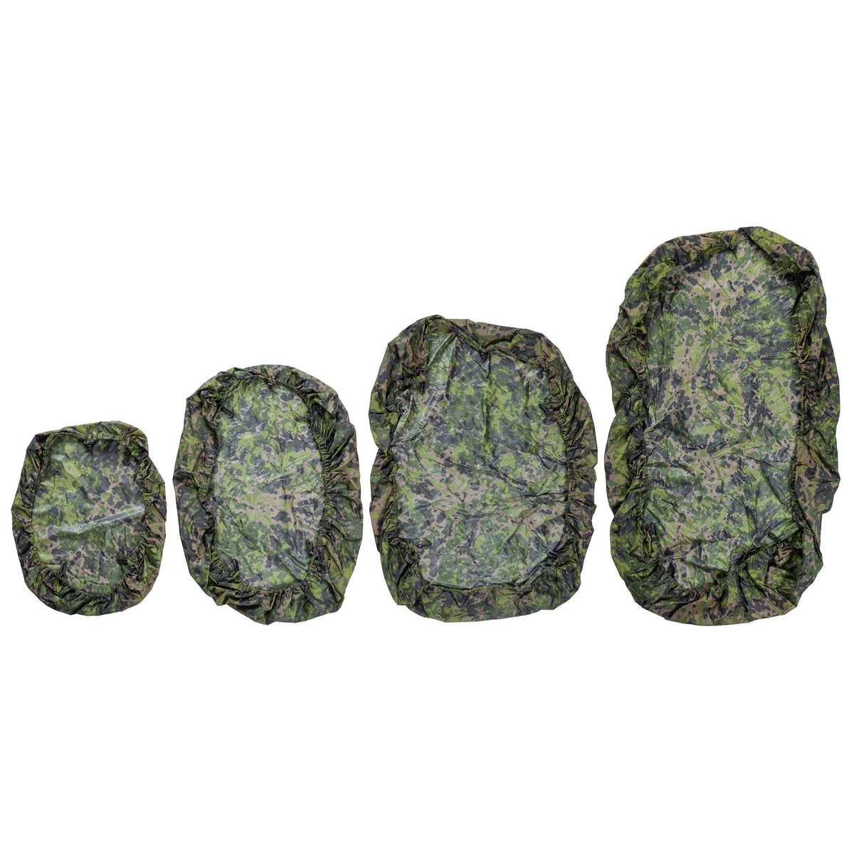 Varusteleka Backpack Rain Cover, Camo Pattern