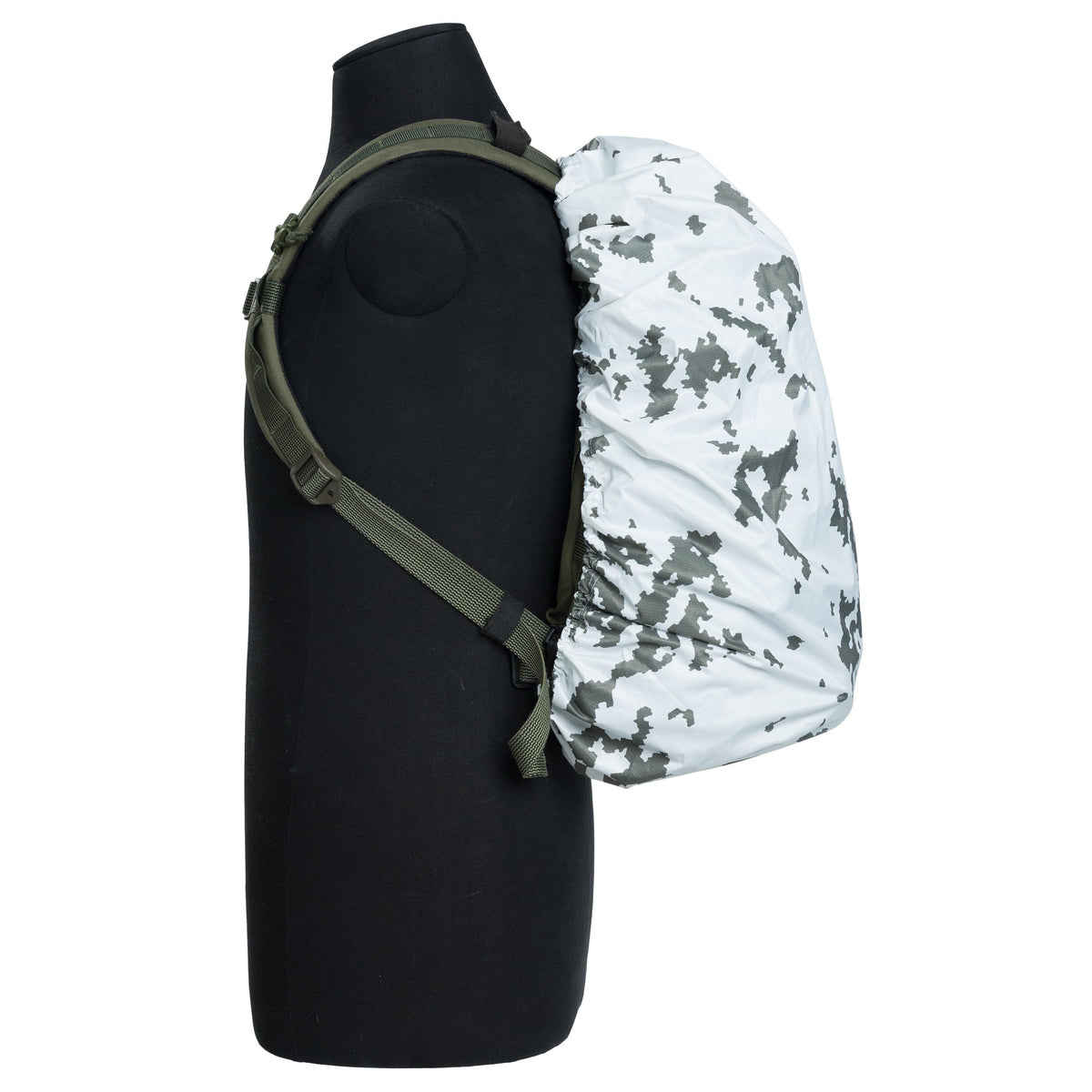 Varusteleka Backpack Rain Cover, Camo Pattern