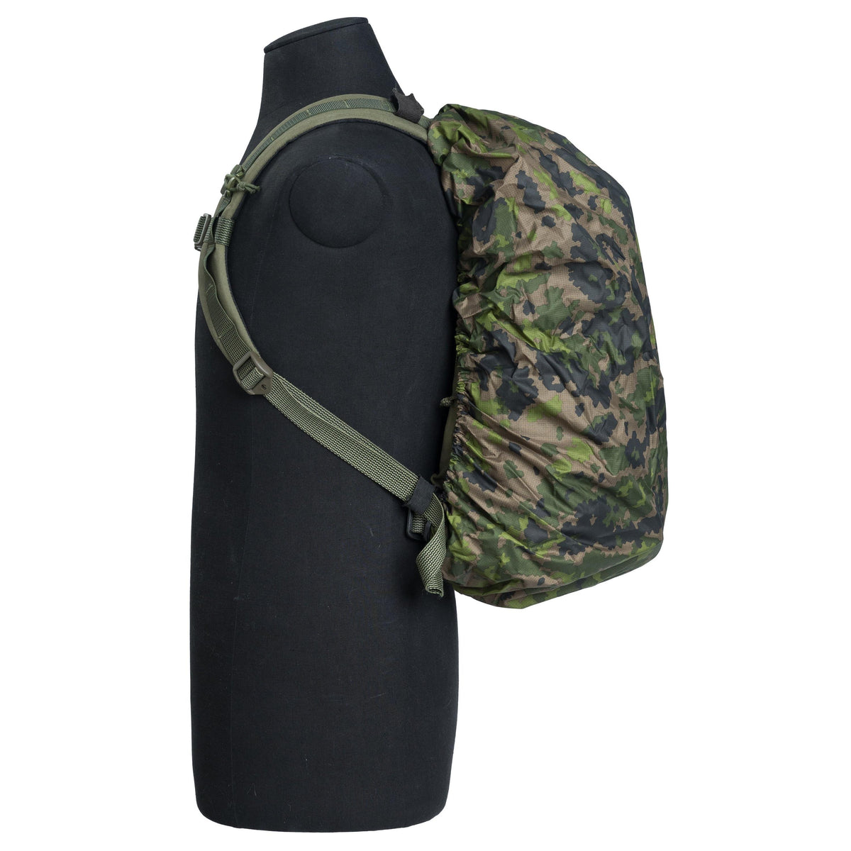 Varusteleka Backpack Rain Cover, Camo Pattern