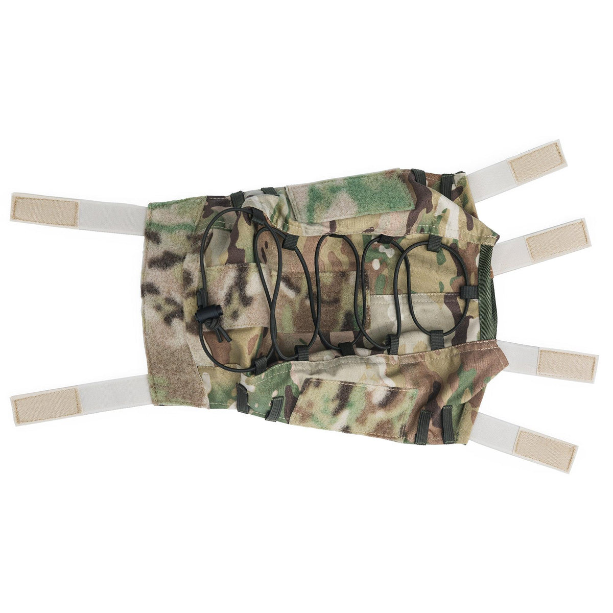 MultiCam laid out flat.