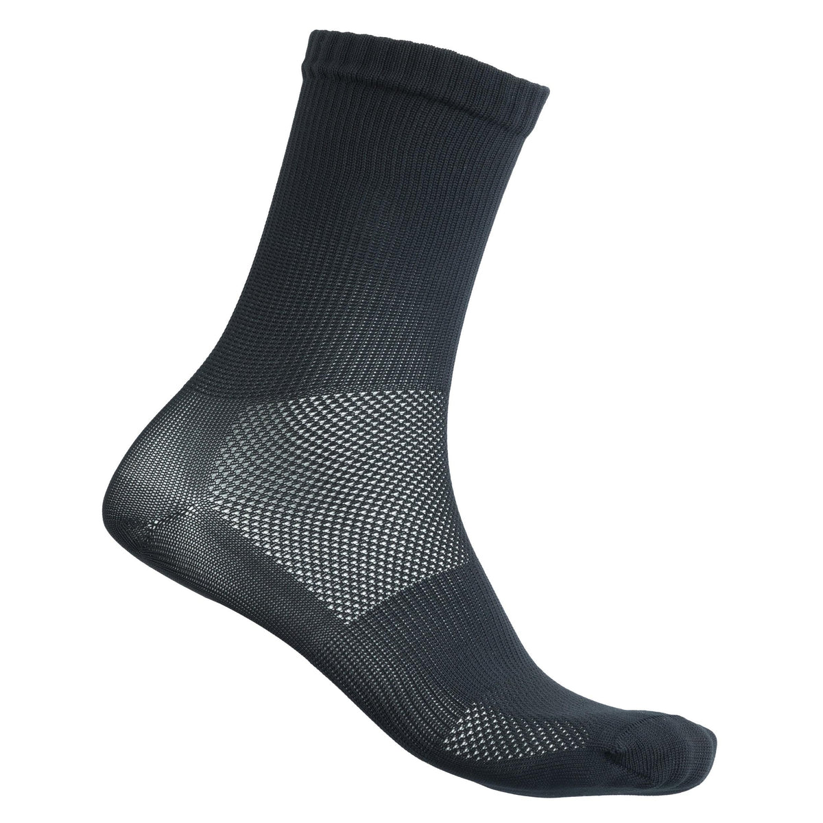 Highly breathable all over with an anatomic fit.