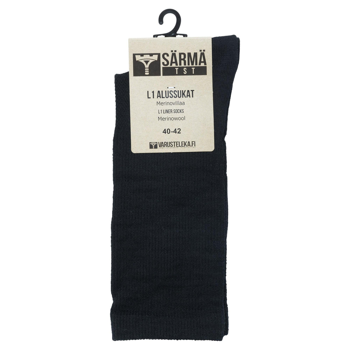 Varusteleka L1 Liner Socks, Merino Wool