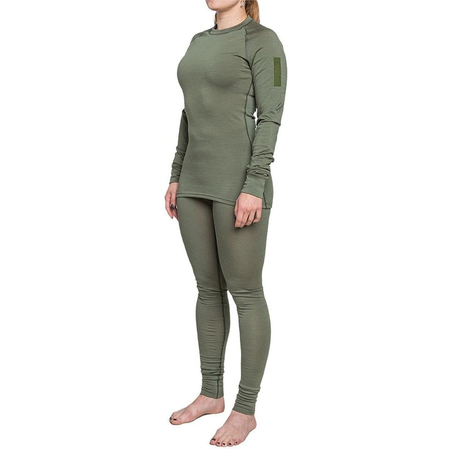 Varusteleka L1 Langarmshirt, Merinowolle