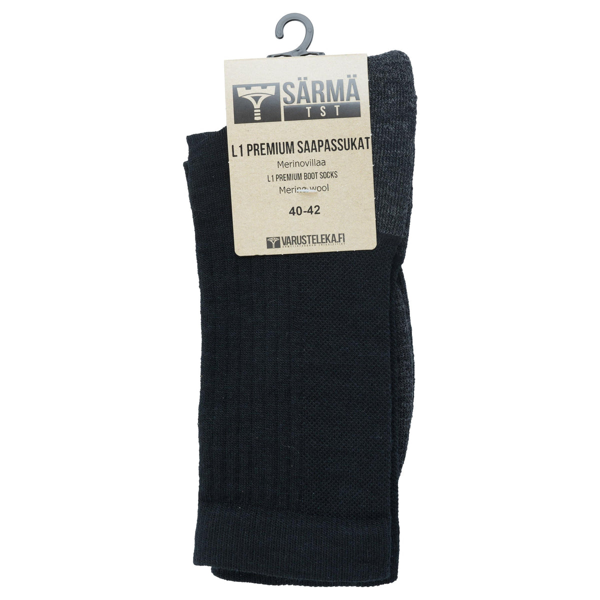 Varusteleka L1 Premium Boot Socks, Merino Wool