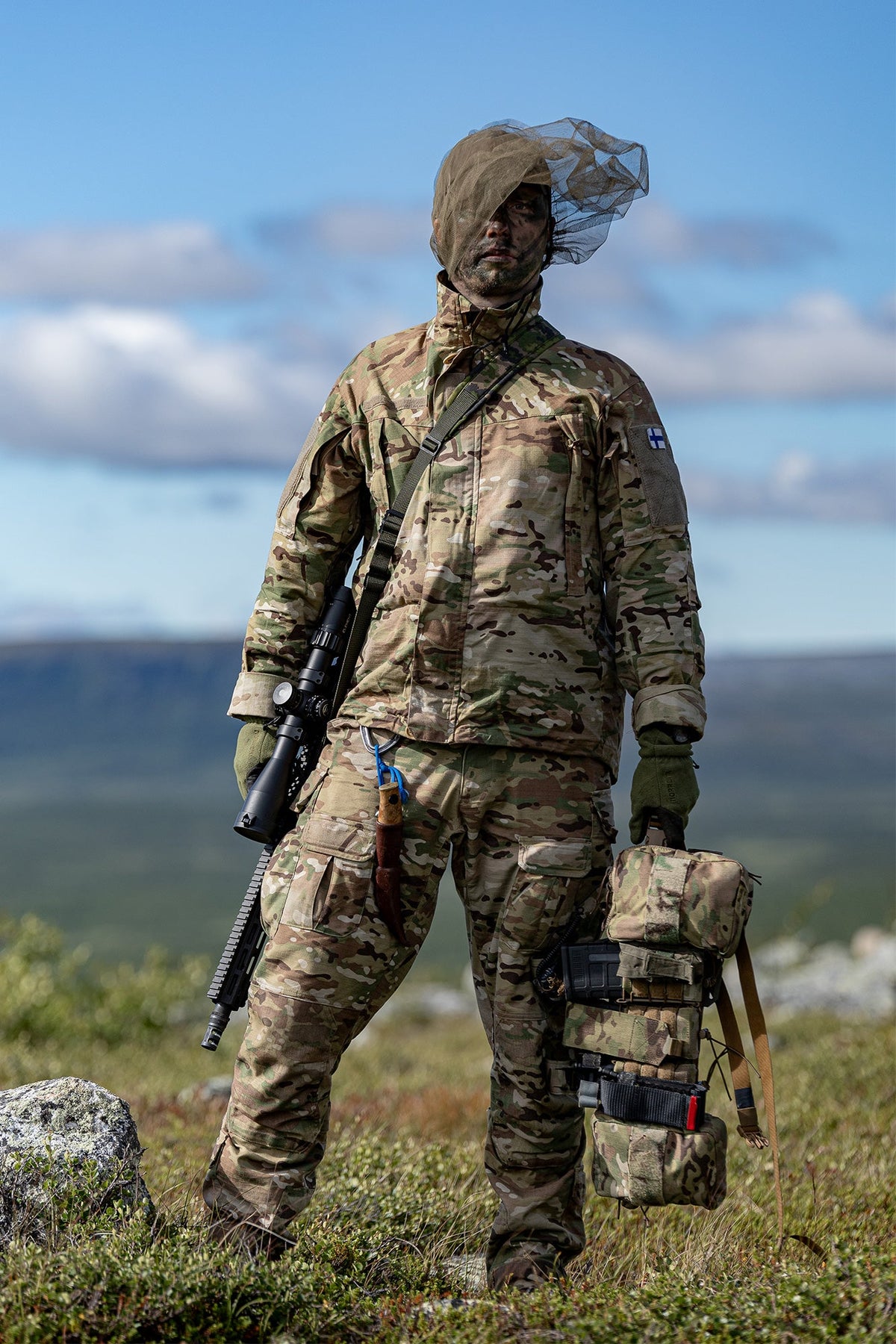 Varusteleka L4 Combat Pants, MultiCam