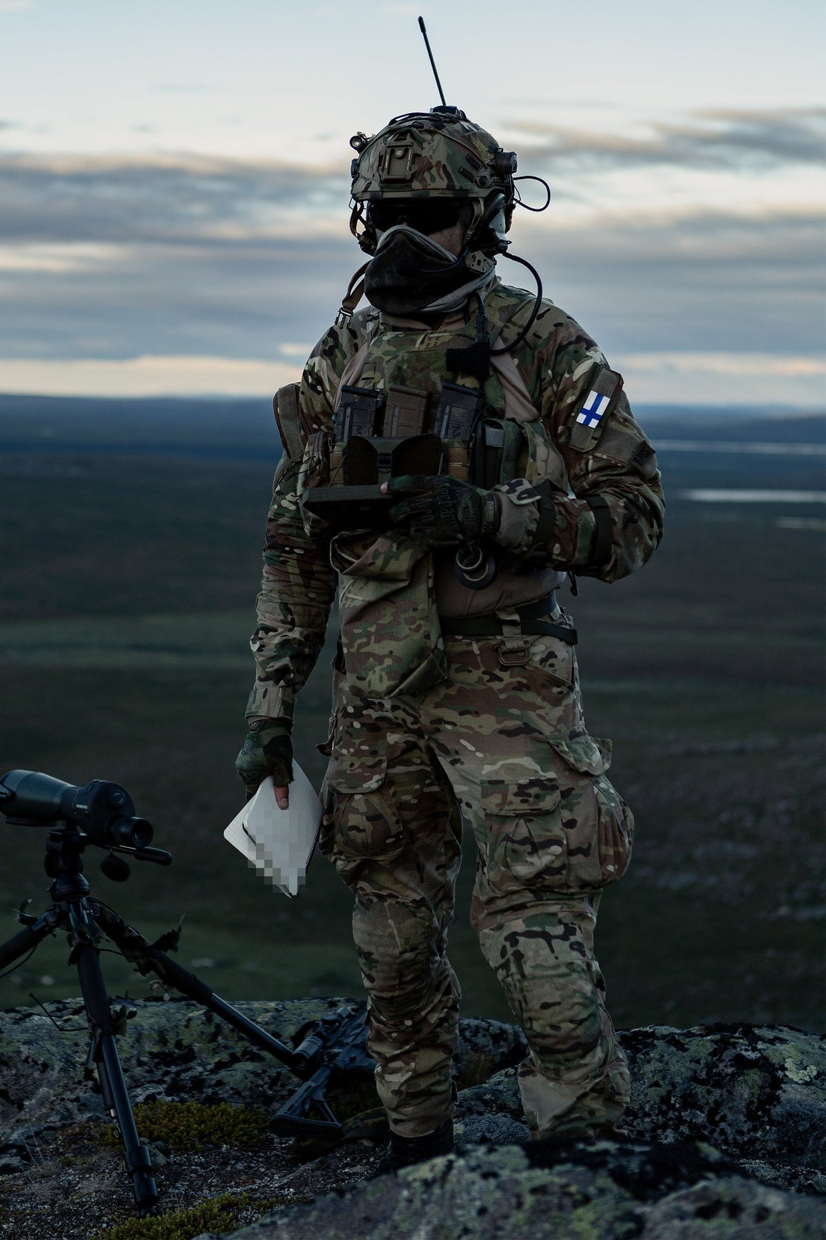 Varusteleka L4 Combat Pants, MultiCam