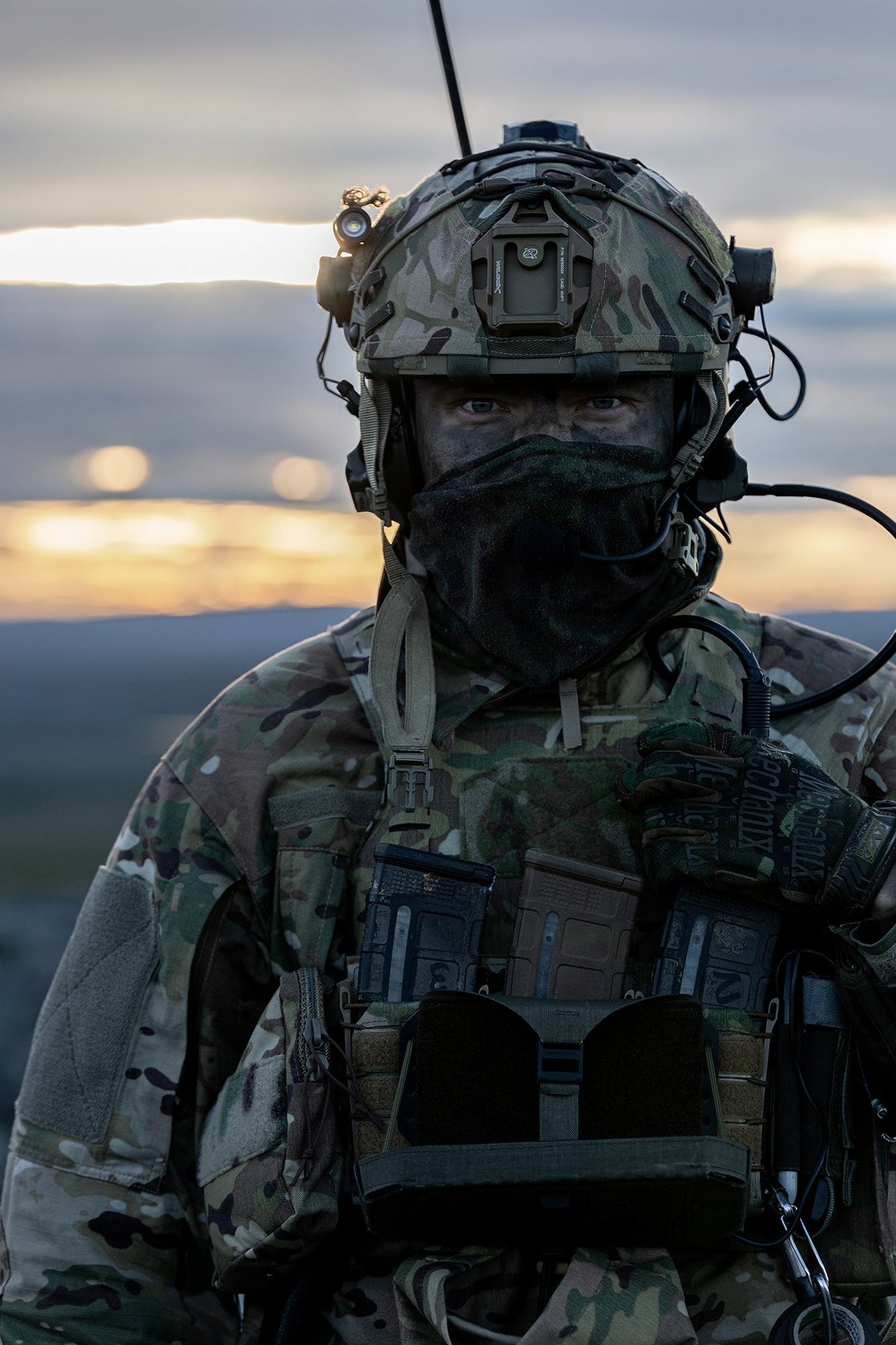 Varusteleka L4 Combat shirt, MultiCam