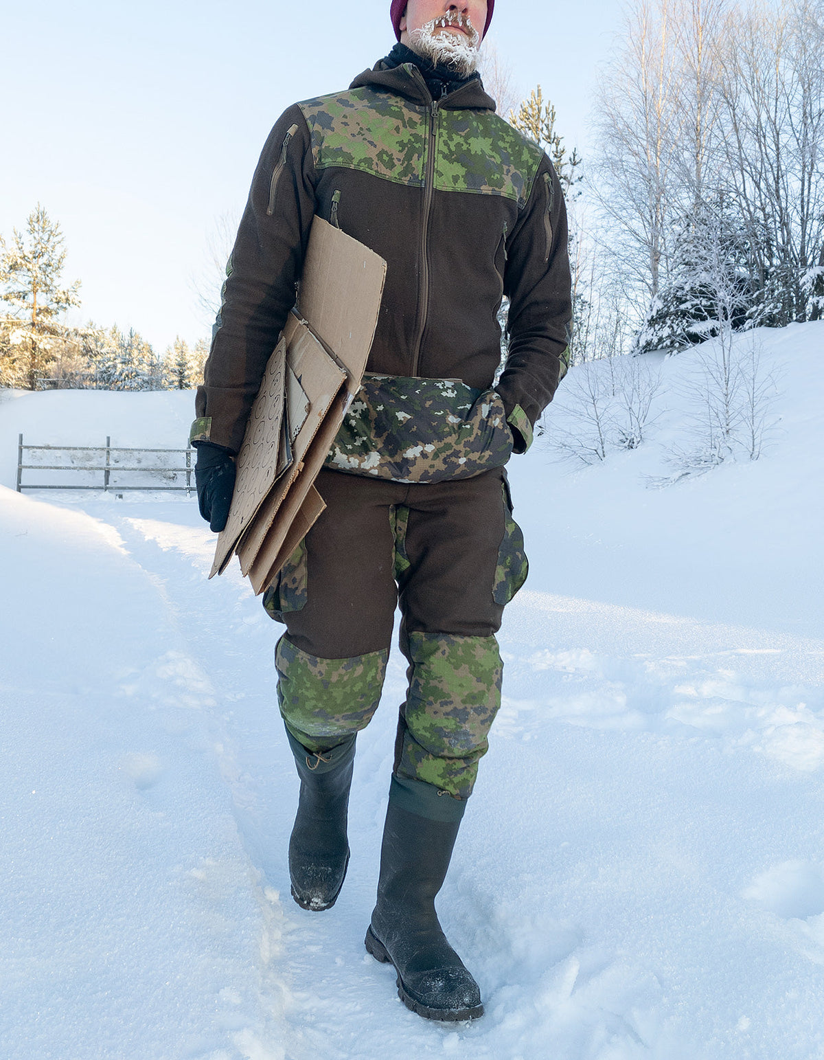 Varusteleka L5 Hand Warmer Muff