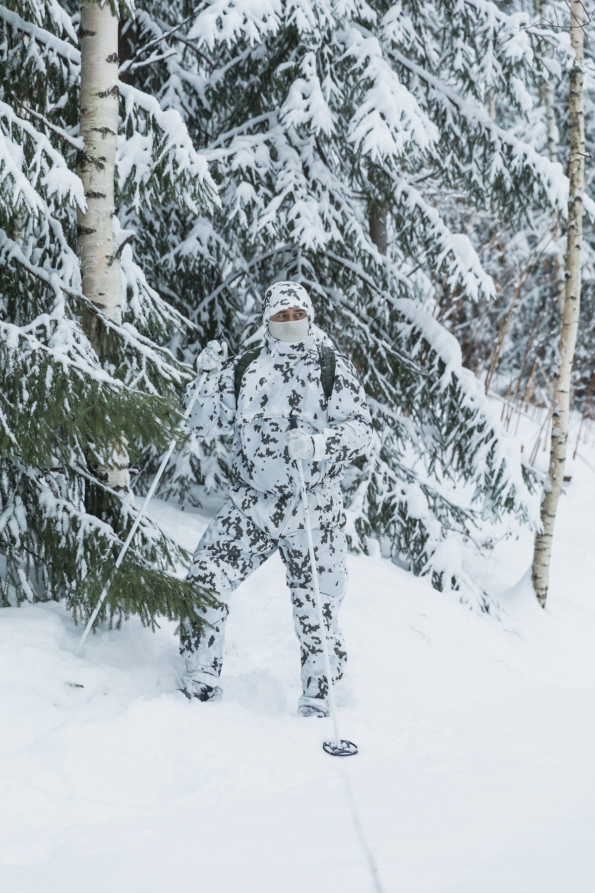 Särmä TST L7 Naamioanorakki