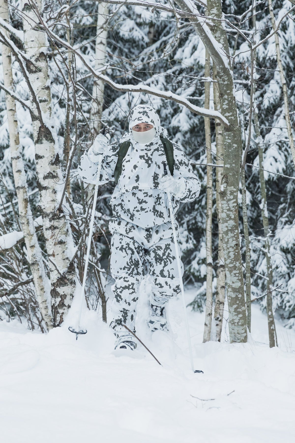Särmä TST L7 Naamioanorakki