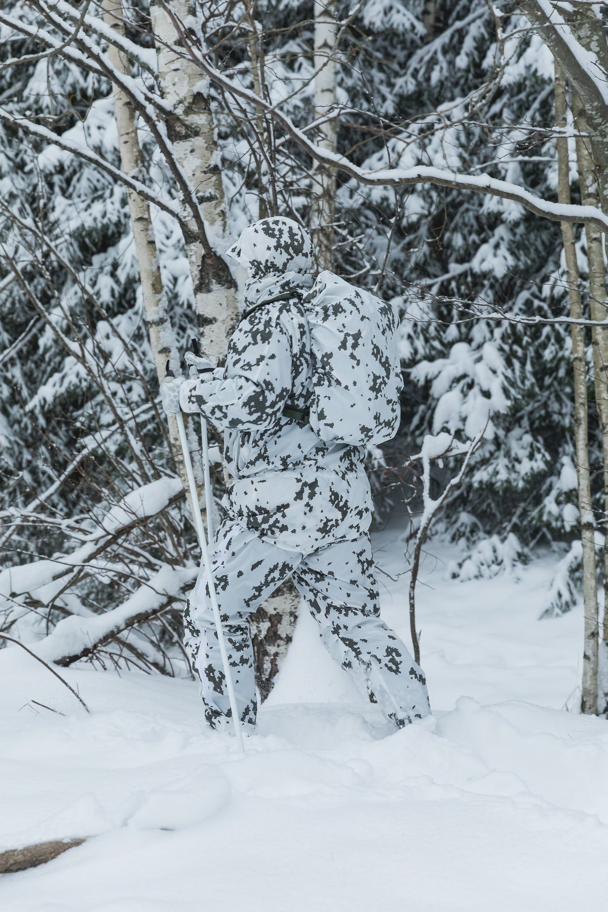 Särmä TST L7 Naamioanorakki