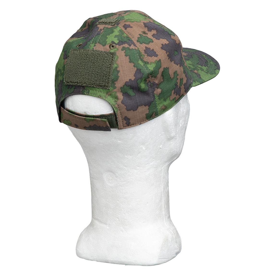 Hinten befindet sich eine 75 x 50 mm große Flauschfläche für Moralpatches, Flaggen usw.