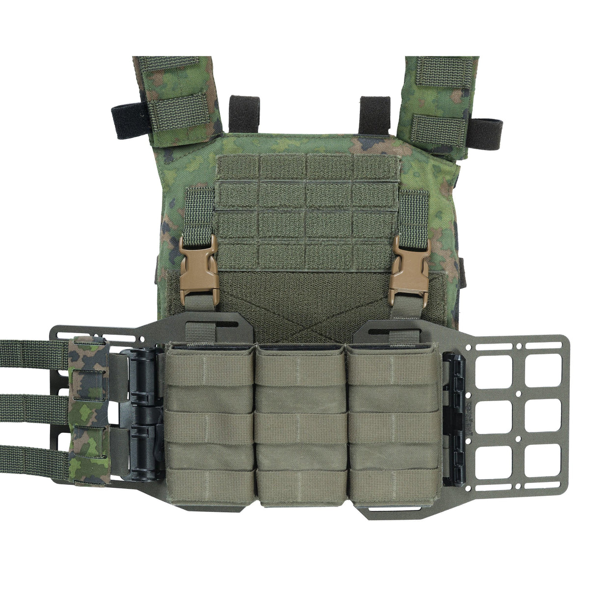 SwiftClips and tube attachments on.