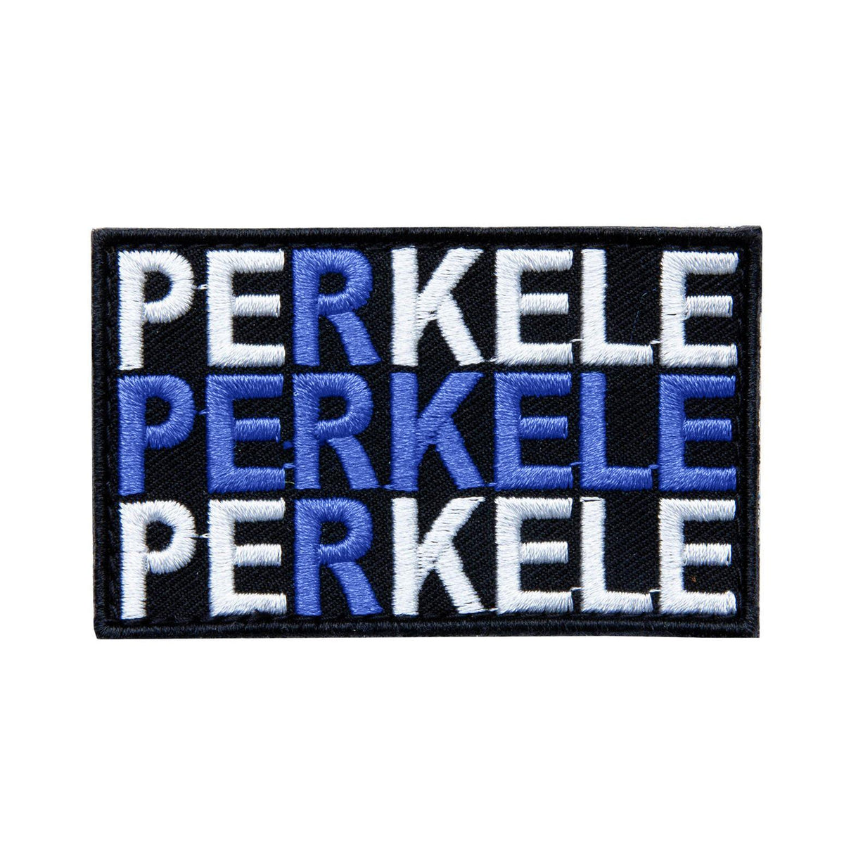 Varusteleka Perkele moraalimerkki
