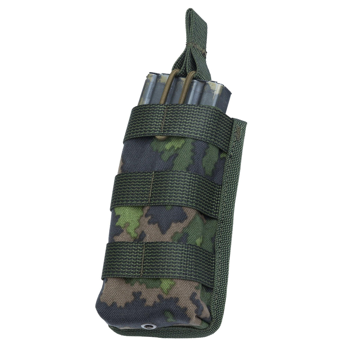 Magazynek AR15 na 30 nabojów wewnątrz ładownicy (stary model).