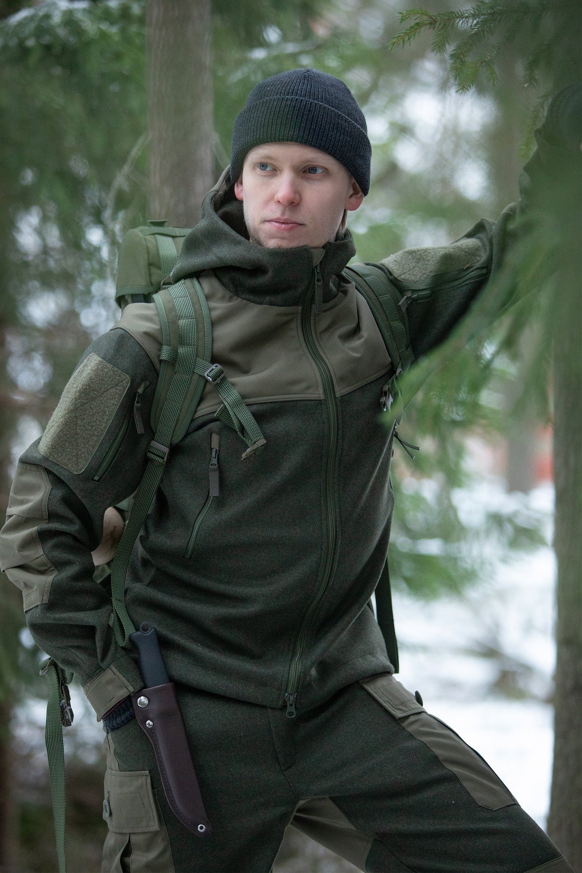 Varusteleka Woolshell Jacket
