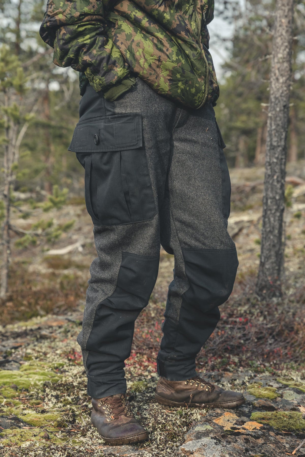 Varusteleka Woolshell Spodnie 