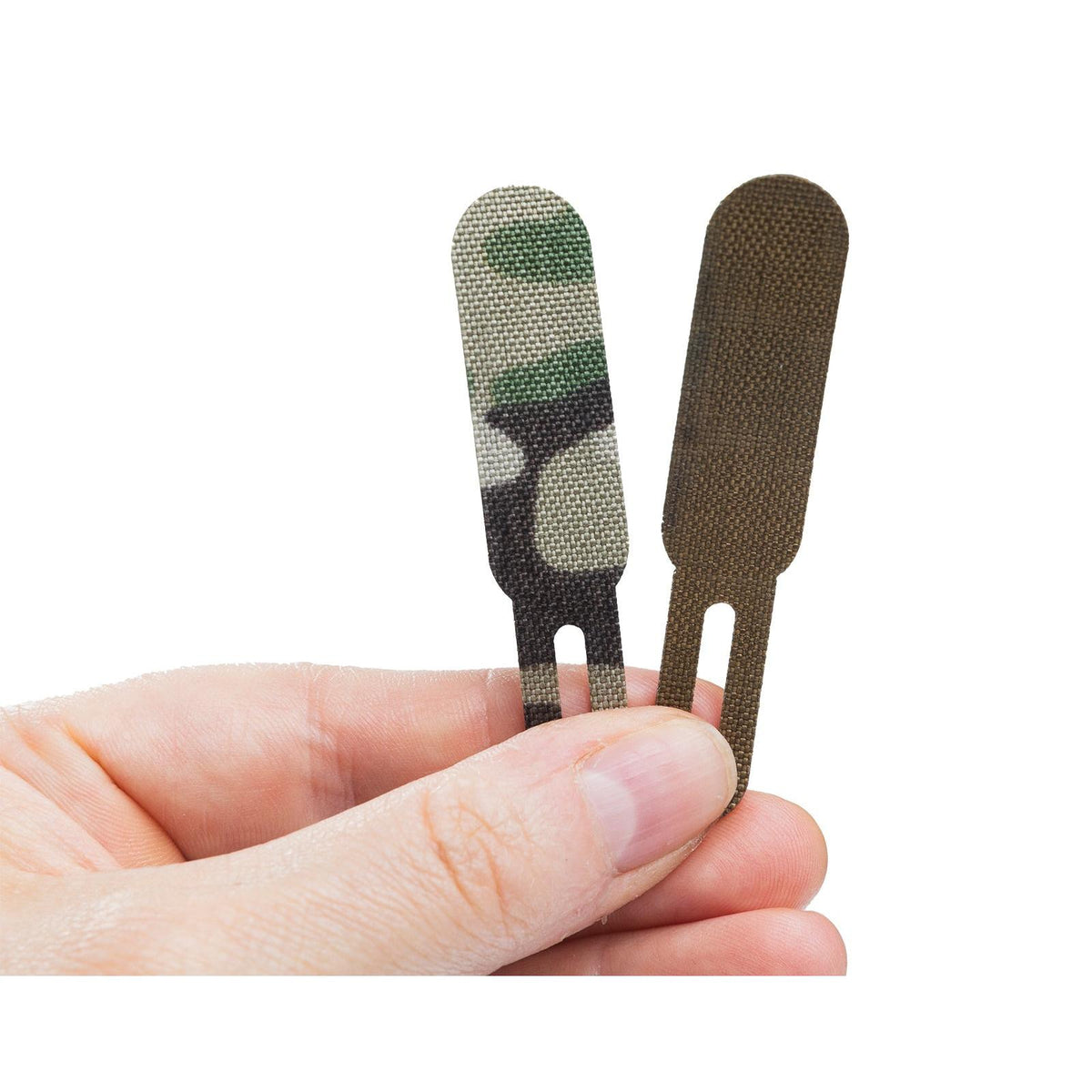 One side is MultiCam; the other is brown.