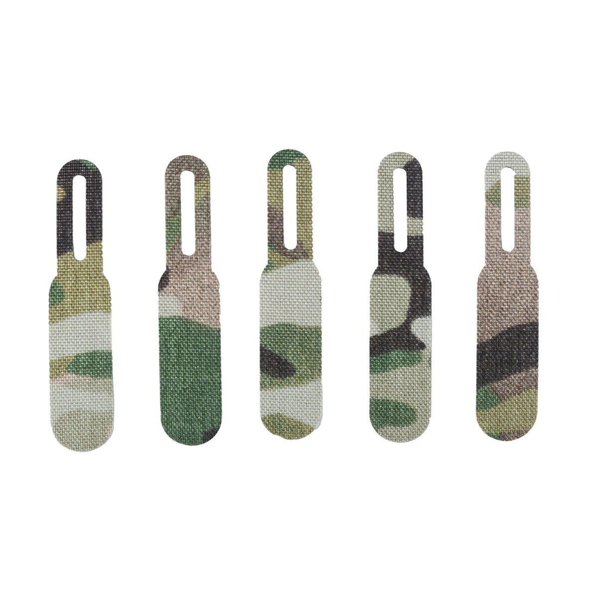 Varusteleka Zipper Pull, 5-pack
