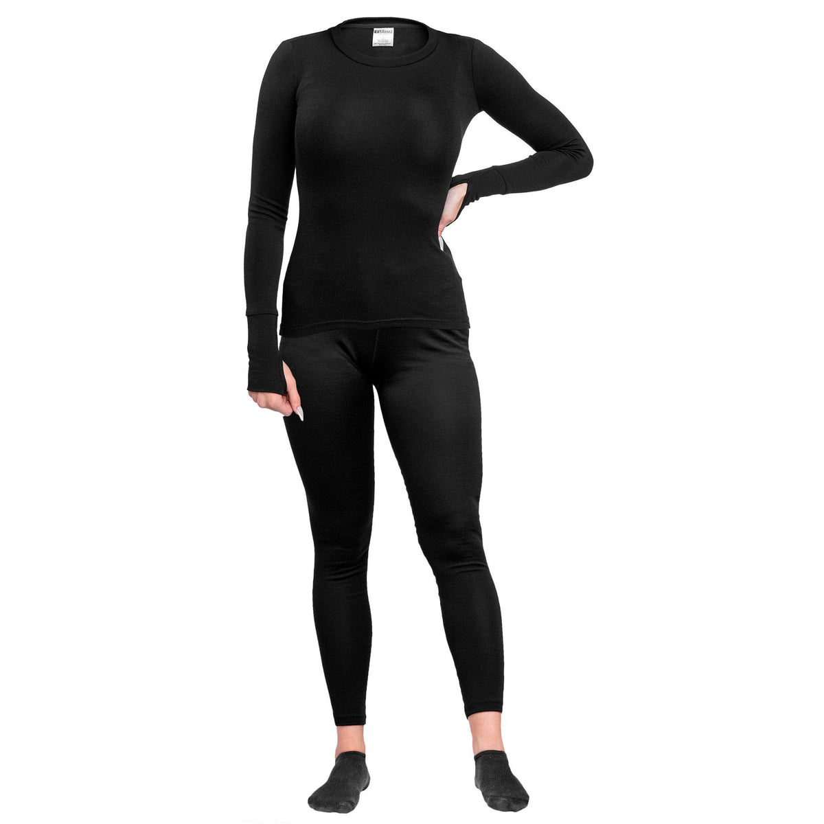 Särmä Women's Base Layer Set, Merino Wool