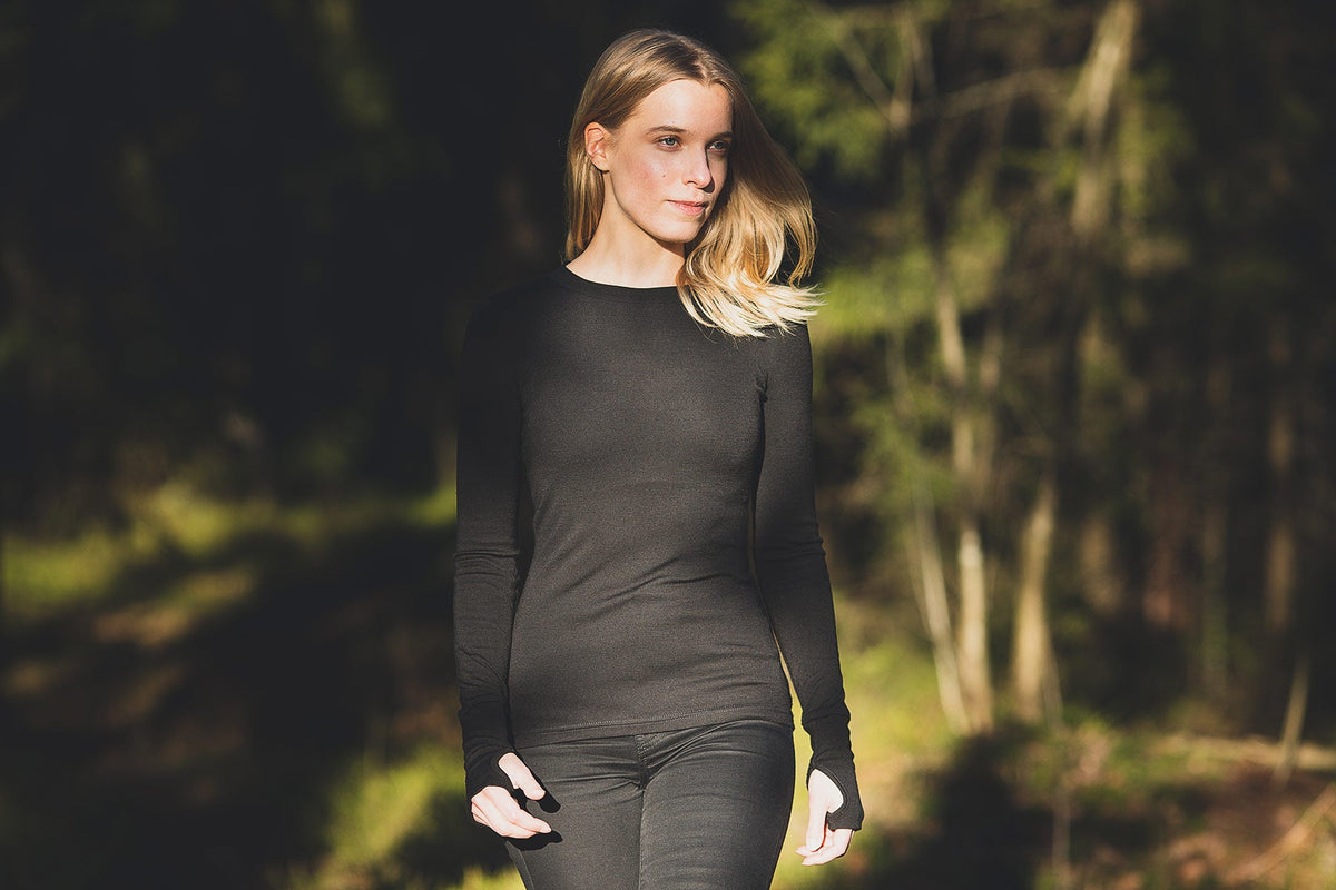 Särmä Women's Base Layer Set, Merino Wool