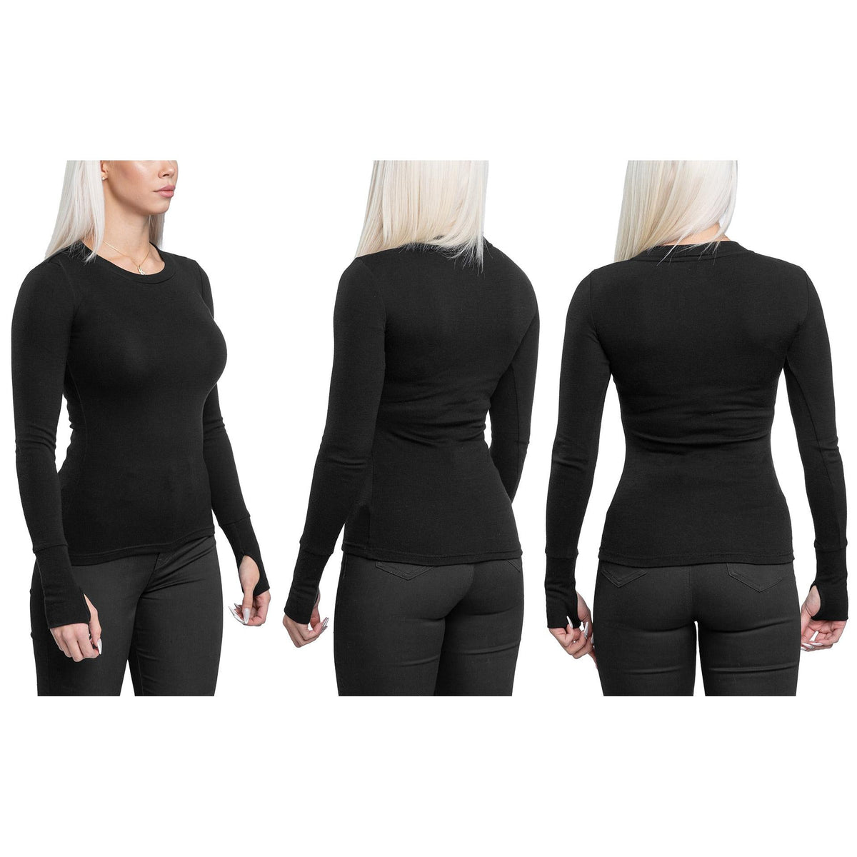 Särmä Women's Base Layer Set, Merino Wool