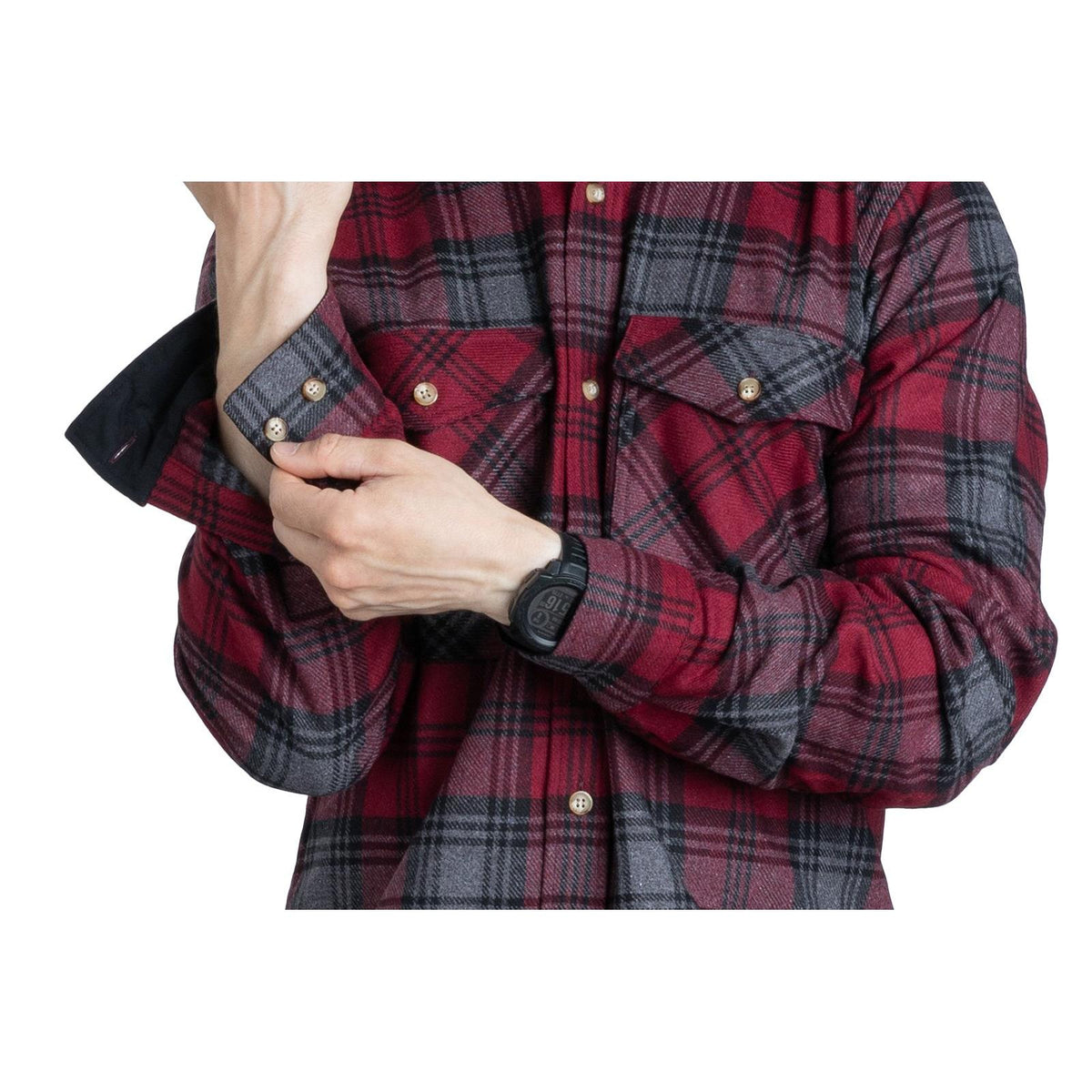 Särmä Wool Flannel Shirt (Old Version)