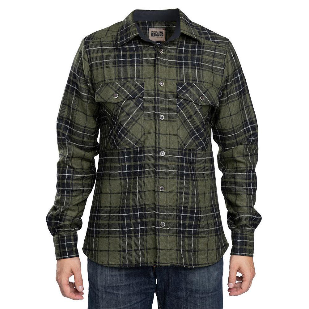 Särmä Wool Flannel Shirt (Old Version)