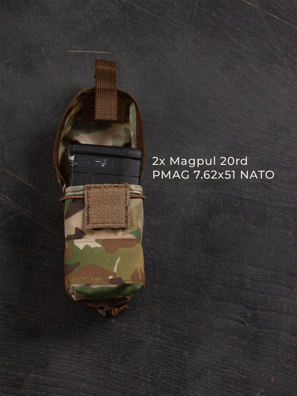 Savotta 2-Mag Pouch, AR10