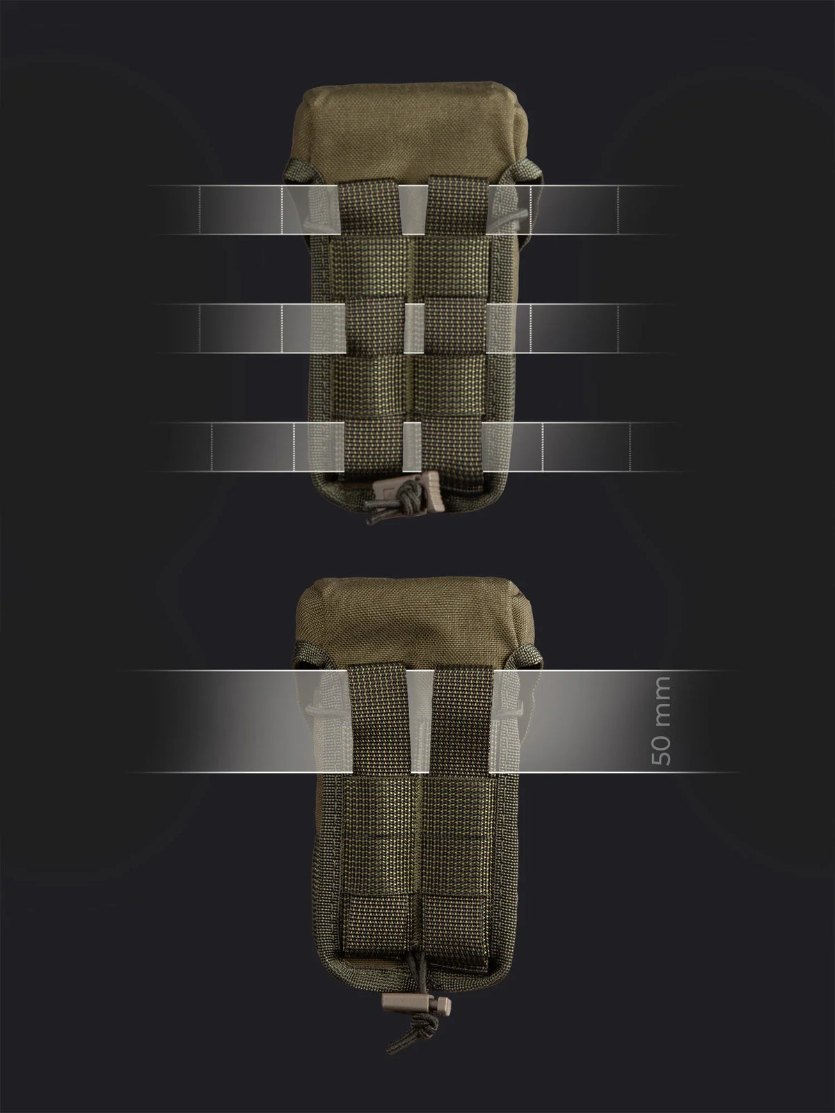 Savotta 2-Mag Pouch, AR10