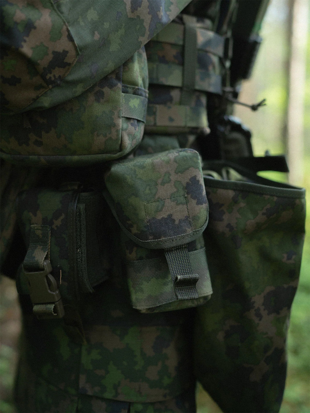 Savotta 2-Mag Pouch, AR10