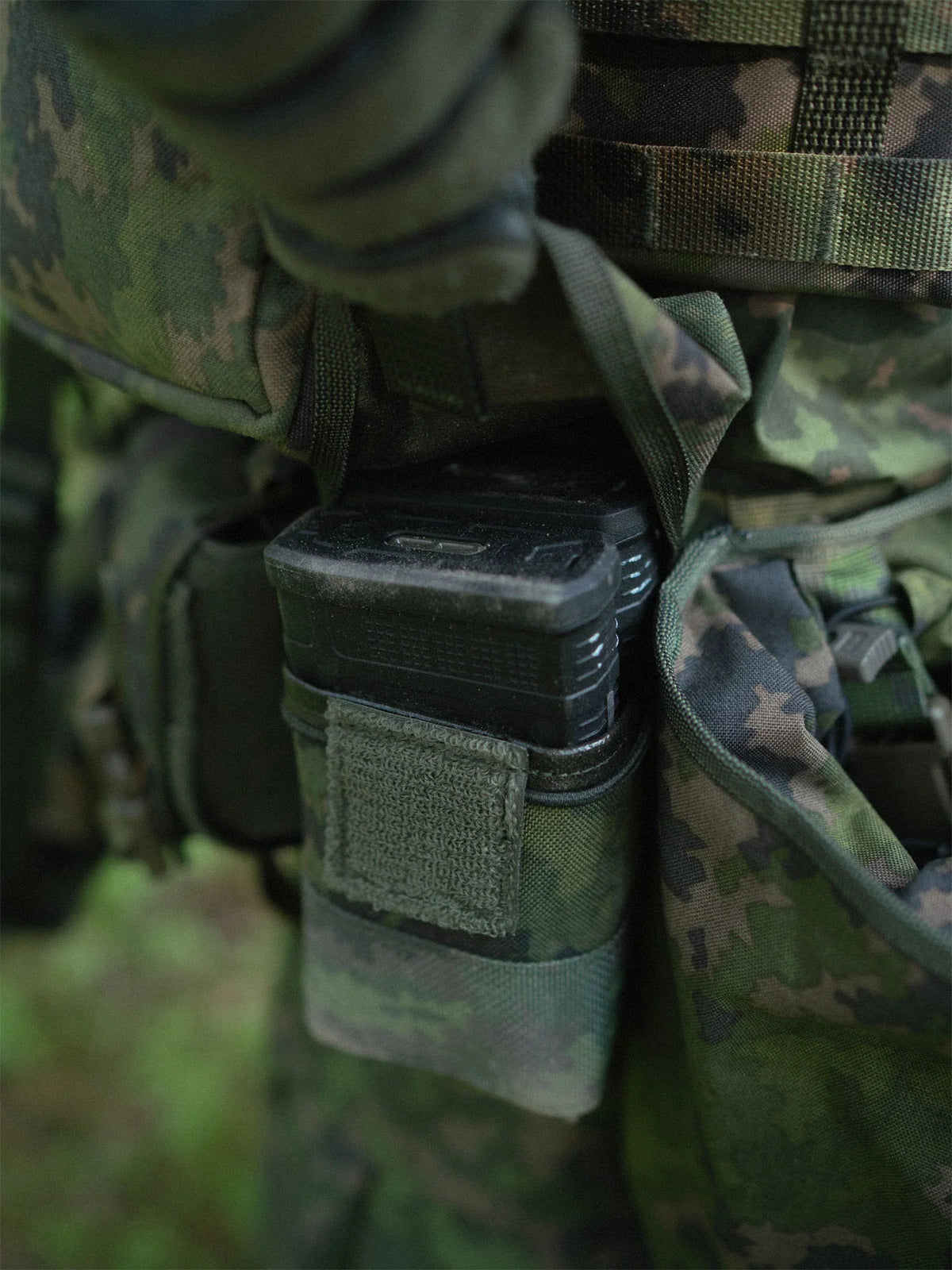 Savotta 2-Mag Pouch, AR10